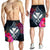 Hawaii Kanaka Polynesian Hibiscus Men's Shorts - AH - Polynesian Pride