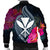 Hawaii Kanaka Polynesian Hibiscus Bomber Jacket - AH - Polynesian Pride