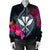 Hawaii Kanaka Polynesian Hibiscus Bomber Jacket - AH - Polynesian Pride