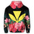 Hawaiian Kanaka Tropical Hibiscus Hoodie - Polynesian Pride