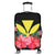 Hawaii Kanaka Tropical Hibiscus Luggage Covers - AH Black - Polynesian Pride