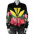 Hawaii Kanaka Tropical Hibiscus Bomber Jacket - AH - Polynesian Pride