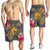 Hawaii Kanaka Turtle Hibiscus Plumerian Polynesia Men's Shorts - Alena Style Purple - AH - Polynesian Pride