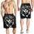 Hawaii Kanaka Turtle Hibiscus Polynesian Men's Shorts - Anthea Style - AH - Polynesian Pride