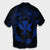 Hawaii Kanaka Turtle Hibiscus Polynesian Hawaiian Shirt - Anthea Style Blue - AH - Polynesian Pride