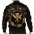 Hawaii Kanaka Turtle Hibiscus Polynesian Bomber Jacket - Anthea Style Gold - AH - Polynesian Pride