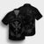 Hawaii Kanaka Turtle Hibiscus Polynesian Hawaiian Shirt - Anthea Style Gray - AH - Polynesian Pride
