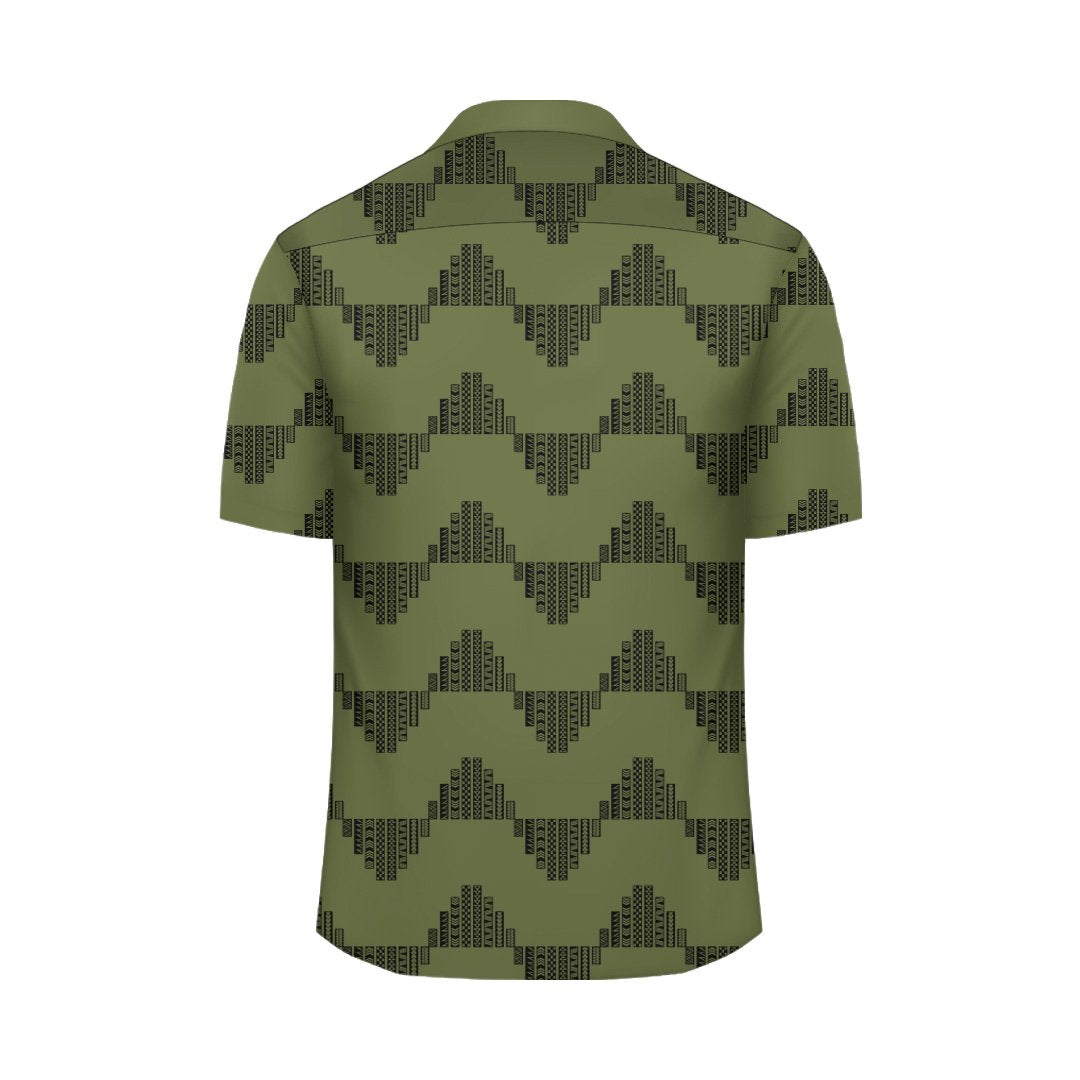 Hawaii Kapala Hawaiian Shirt - Green - Polynesian Pride