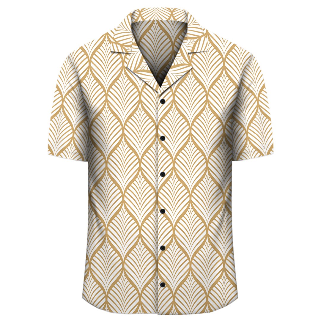 Hawaii Leaves Seamless Pattern Hawaiian Shirt - Polynesian Pride