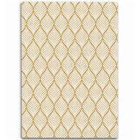 Hawaii Leaves Seamless Pattern Area Rug - AH Luxurious - Polynesian Pride