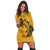 Hawaii Love Animal Polynesian Hoodie Dress - AH - Polynesian Pride