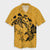 Hawaii Love Animal Polynesian Hawaiian Shirt - AH Unisex Black - Polynesian Pride