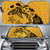 Hawaii Love Animal Polynesian Car Sun Shade AH Auto Sun Shade Universal Fit White - Polynesian Pride