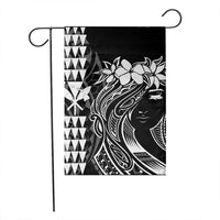 Hawaii Map Kanaka Polynesian Hula Girl Flag - AH - J5C - Polynesian Pride