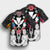 Hawaii Map Kanaka Two Men Holding Flag Hawaiian Shirt - AH - Polynesian Pride