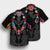 Hawaii Map Kanaka Two Men Holding Flag Hawaiian Shirt Grey - AH - Polynesian Pride