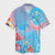 Hawaii Map Sweet Dream Kanaka Polynesian Hibiscus Hawaiian Shirt - AH Unisex Black - Polynesian Pride