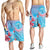 Hawaii Map Sweet Dream Kanaka Polynesian Hibiscus Men's Shorts - AH - Polynesian Pride