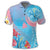 Hawaii Map Sweet Dream Kanaka Polynesian Hibiscus Polo Shirt - Polynesian Pride