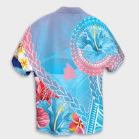 Hawaii Map Sweet Dream Kanaka Polynesian Hibiscus Hawaiian Shirt - AH - Polynesian Pride