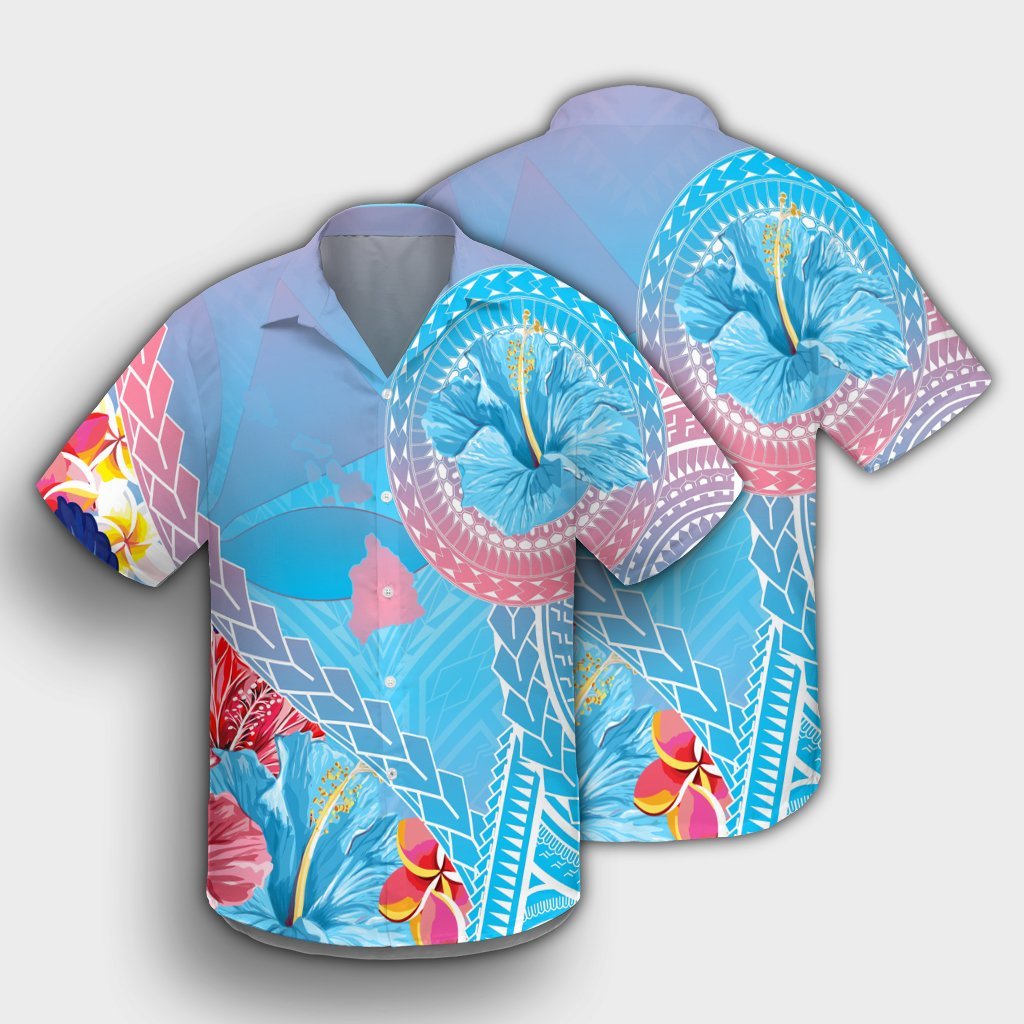 Hawaii Map Sweet Dream Kanaka Polynesian Hibiscus Hawaiian Shirt - AH - Polynesian Pride