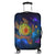 Hawaii Map Turtle Galaxy Luggage Covers - AH - Blue Black - Polynesian Pride