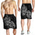 Hawaii Map Turtle Hibiscus Divise Polynesian Men's Shorts - AH - Polynesian Pride