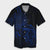 Hawaii Map Turtle Hibiscus Divise Polynesian Hawaiian Shirt Blue - AH Unisex Black - Polynesian Pride