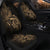 Hawaii Map Turtle Hibiscus Divise Polynesian Car Seat Covers Gold - AH - Polynesian Pride