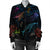 Hawaii Marine Life Sea Bomber Jacket - AH - Polynesian Pride