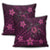 Hawaii Mix Polynesian Turtle Plumeria Pillow Covers - AH - Nick Style - Pink - Polynesian Pride