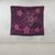 Hawaii Mix Polynesian Turtle Plumeria Tapestry - AH - Nick Style - Pink - Polynesian Pride