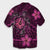 Matching Dress and Hawaiian Shirt Hawaii Mix Polynesian Turtle Plumeria Nick Style Pink RLT14 - Polynesian Pride