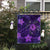 Hawaii Mix Polynesian Turtle Plumeria Flag - AH - Nick Style - Purple - Polynesian Pride