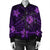 Hawaii Mix Polynesian Turtle Plumeria Bomber Jacket - AH - Nick Style - Purple - Polynesian Pride