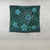 Hawaii Mix Polynesian Turtle Plumeria Tapestry - AH - Nick Style - Turquoise - Polynesian Pride