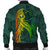 Hawaii Monstera Kalo Hula Girl Kanaka Maoli Bomber Jacket - AH - Polynesian Pride