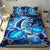 Hawaii Moon Star Turtle Bedding Set - AH Blue - Polynesian Pride