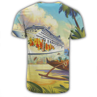 Hawaii Mordern T Shirt - Polynesian Pride