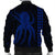 Hawaii Octopus KaKau Polynesian Bomber Jacket - Blue - AH - Polynesian Pride