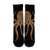 Hawaii Octopus KaKau Polynesian Crew Socks - Gold - AH - Polynesian Pride