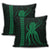 Hawaii Octopus KaKau Polynesian Pillow Covers - Green - AH - Polynesian Pride