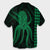Hawaii Octopus KaKau Polynesian Hawaiian Shirt - Green - AH - Polynesian Pride