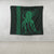 Hawaii Octopus KaKau Polynesian Tapestry - Green - AH - Polynesian Pride