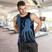 Hawaii Octopus KaKau Polynesian Tank Top - Pastel - AH - Polynesian Pride