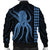 Hawaii Octopus KaKau Polynesian Bomber Jacket - Pastel - AH - Polynesian Pride