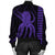 Hawaii Octopus KaKau Polynesian Bomber Jacket - Purple - AH - Polynesian Pride