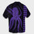 Hawaii Octopus KaKau Polynesian Hawaiian Shirt - Purple - AH - Polynesian Pride