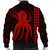 Hawaii Octopus KaKau Polynesian Bomber Jacket - Red - AH - Polynesian Pride