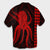 Hawaii Octopus KaKau Polynesian Hawaiian Shirt - Red - AH - Polynesian Pride